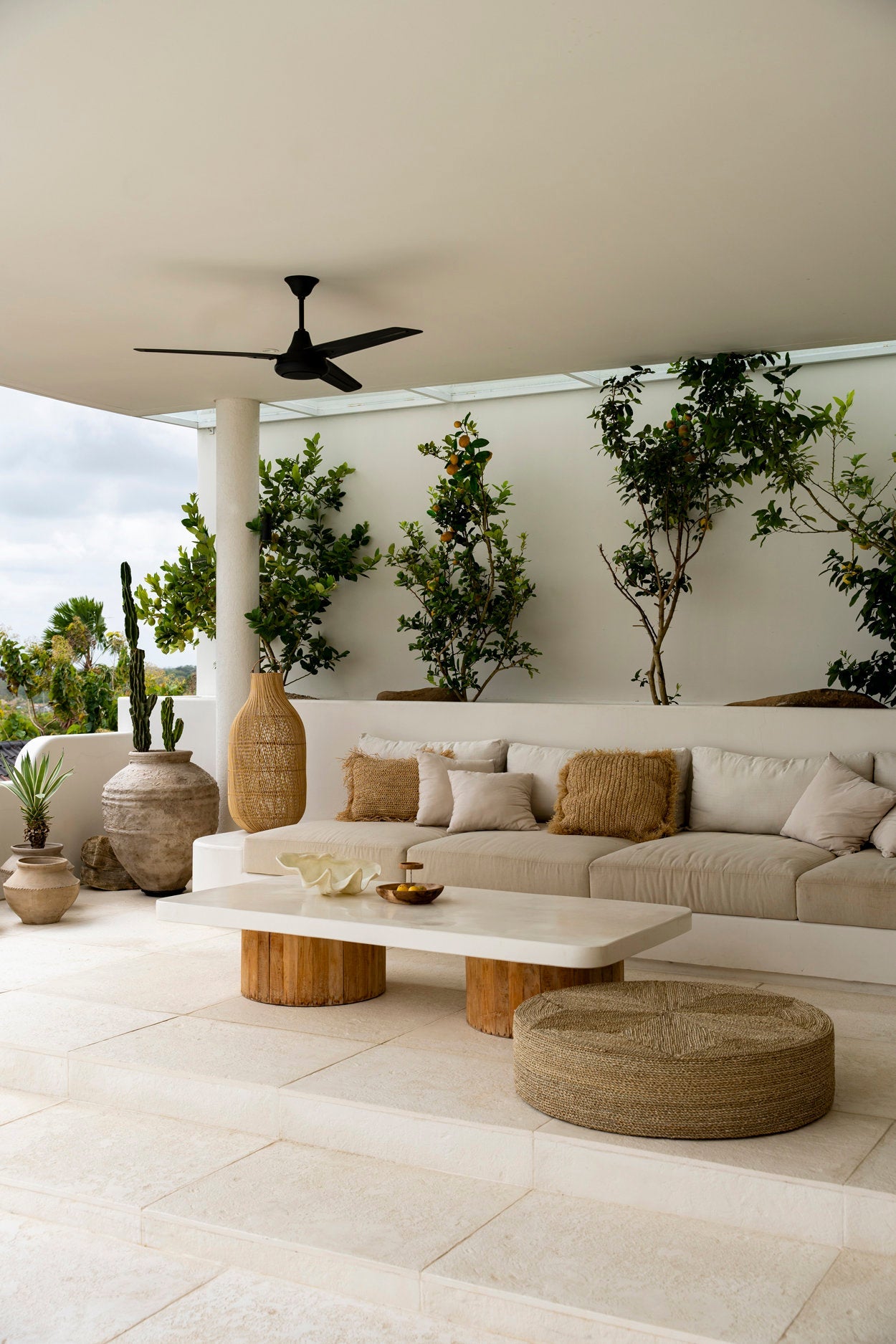 The Huge Pouf - Natural