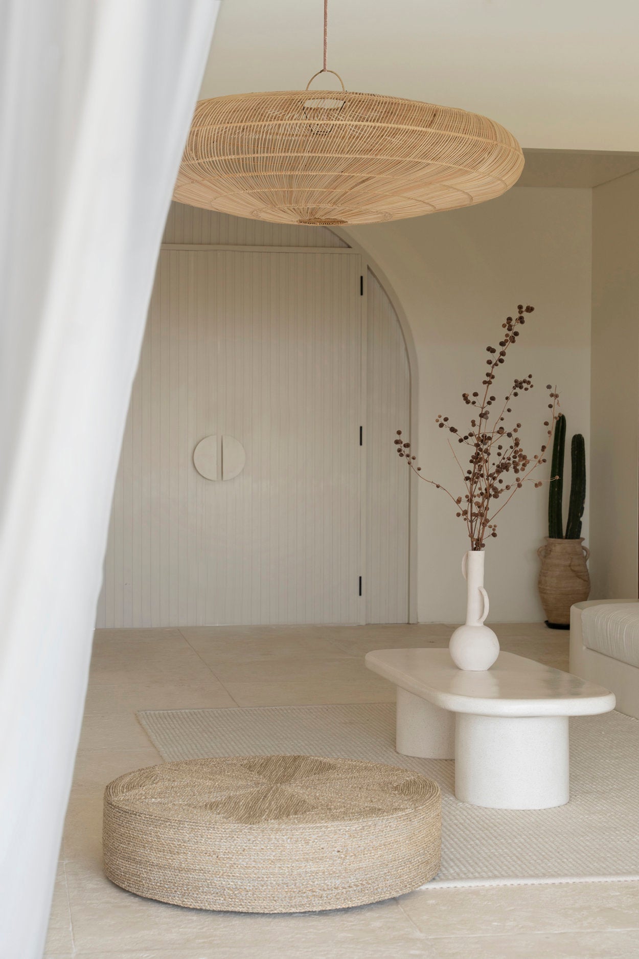 The Huge Pouf - Natural