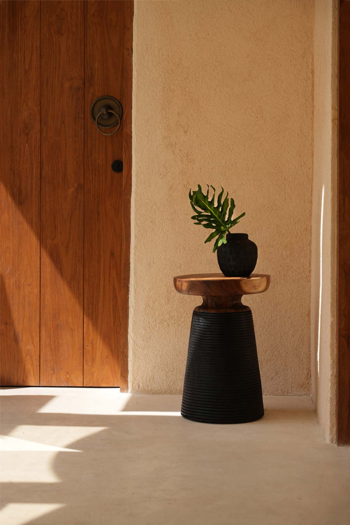 The End Side Table - Natural